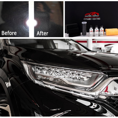 Nano ceramic coating technology