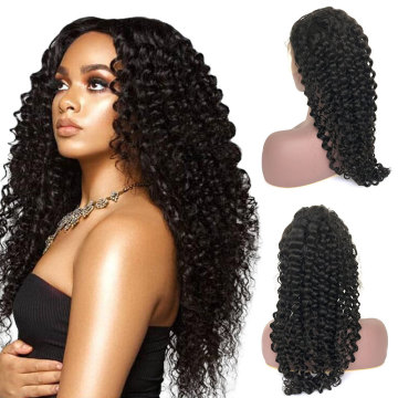 factory price brazilian wigs,good quality deep wave 13*4 lace frontal pure human hair wigs for black women,deep weaves and wigs