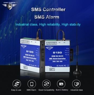 GSM 4G SMS Controller Alarm for switching of remote equipments