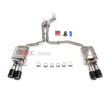 Exhaust Mufflers for Audi A7 SRT Catback Quad Double Tip
