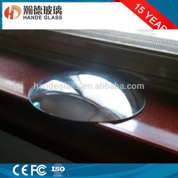 round convex mirror
