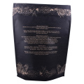 Bolsa de té compostable de alta calidad con cremallera