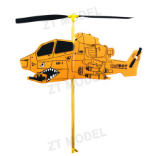 HeliBoy AH-1 Rubber Powered Helicopter