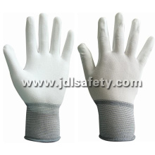 Ce Approved 18 Gauge Work Glove with PU Dipping (PN8001-18)