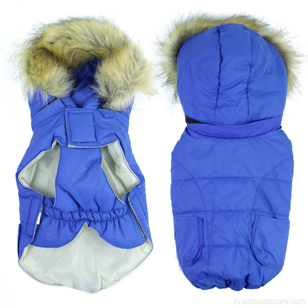 Заводские прямые продажи зимней теплой собачьей одежды
