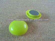 plastic magnetic button