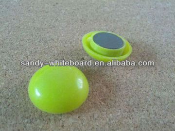 plastic magnetic button