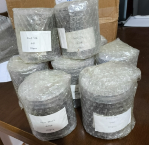 Bit de perfuração personalizável de segmento de diamante de soldagem a laser