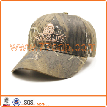 Outdoor Camping Camo Baseball cap Custom Camouflage Baseball Cap