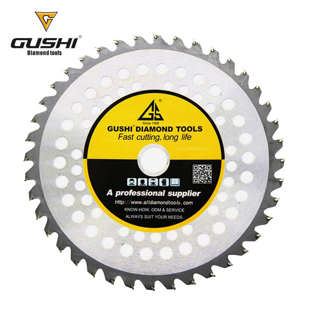 TCT grass cutting blade for brush cutter