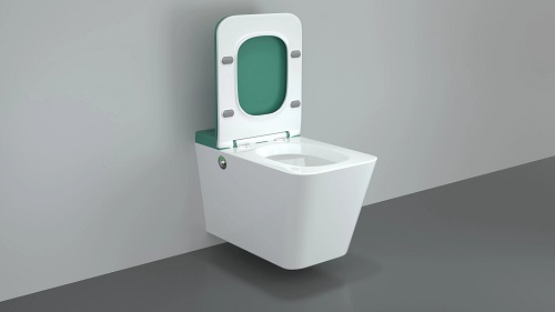 Bidet Toilet Seat Covers Small Bathroom Wall-hung No Cistern Water SavingToilet