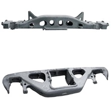 High Quality AAR Standard Railway Wagon Side Frame and Bogie