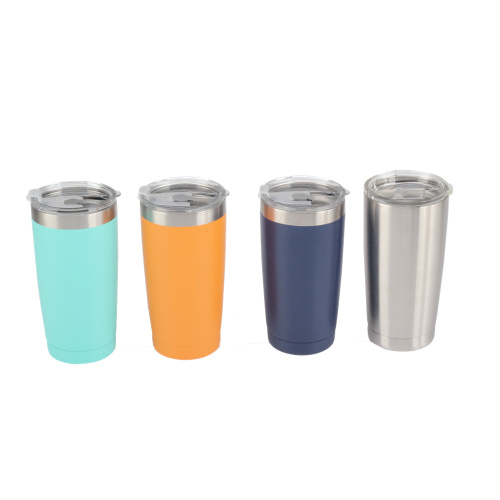 Double Wall Stainless Steel Travel Coffee Mug