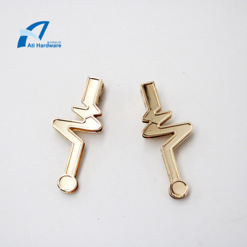 Zinc Alloy Hardware Handbag Handle Accessories