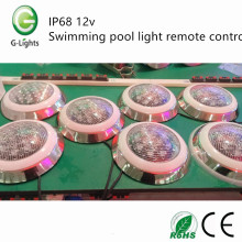 IP68 12v swimming pool light remote control