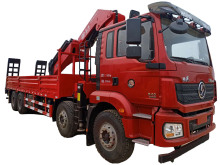 Versatile Telescoping Crane on Truck for Construction Use