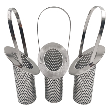 Stainless Steel Water Basket Filter Oil Filter Element