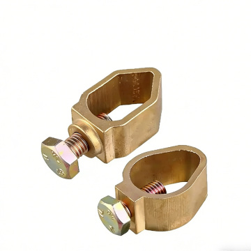 Acorn Ground Rod Clamp | Direct Burial Earthing Clamp | Yokelink