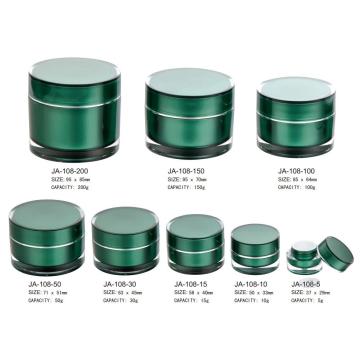 Acryl container plastic pot