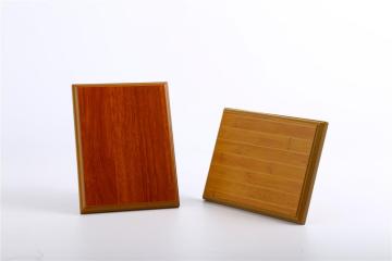 Hot selling wooden engraving plaques