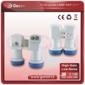 GECEN Multi Grade Dual Single&Twin LNB GKF-2205 cheap price lnbf