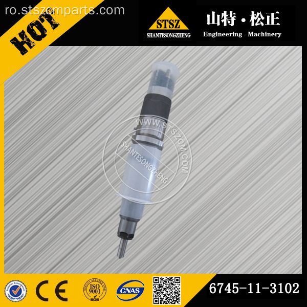 R290LC-7H garnitură de cilindri 22311-83802 Injector 33800-83815