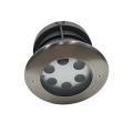 Luz led de patio subterráneo impermeable de 6W