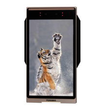 AI Access Control Smart Guard Gate Mounted