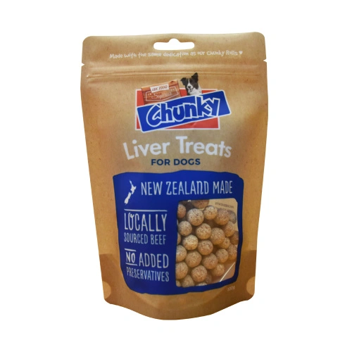 China Logo Pembungkusan Makanan Haiwan Peliharaan Disesuaikan Plastik Yang Dicetak Manufacturers