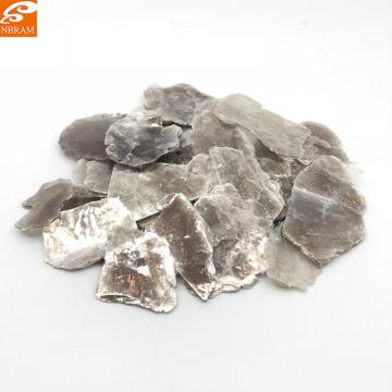 Natural white mica scrap Grade A