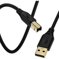 USB 0 Computer Cable: USB-A to USB-B Cable