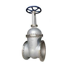 304 stainless steel large-diameter gate valve