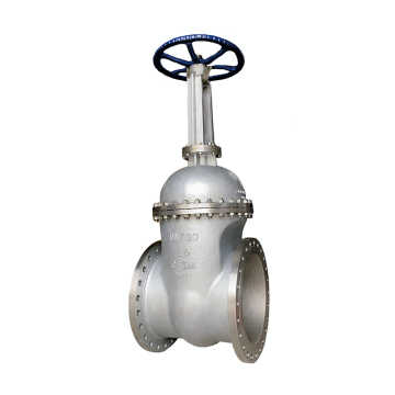 304 stainless steel large-diameter gate valve