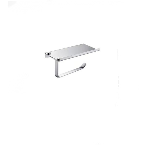 Bathroom Polished Chrome Toilet Paper Holder