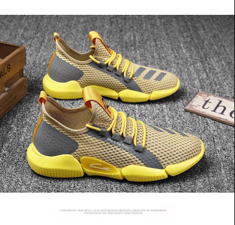 Cheap shoes hot sale sport Shoes Fashion Casual No-slip Men Casual Shoes Men Sneakers