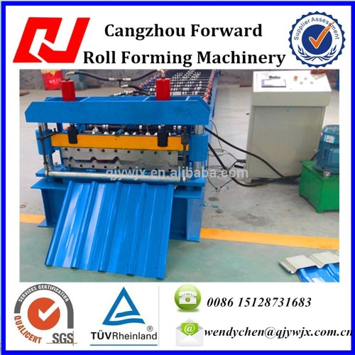 IBR Roof Panel Roll Forming Machinery