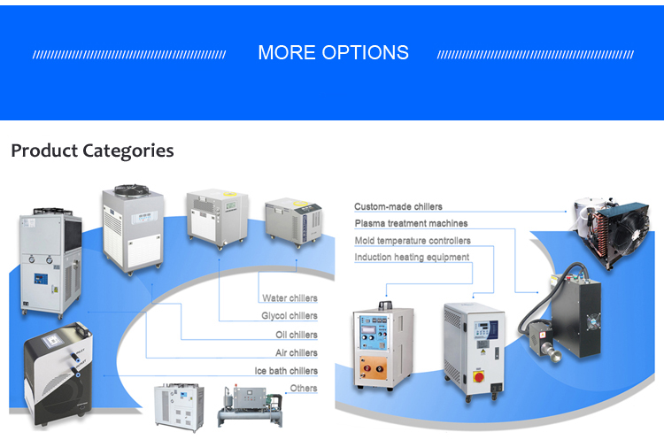 Mega industrial injection molding water cooler water chiller