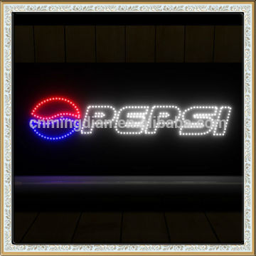 acrylic fiber optic sign ,led pepsi logo block ,fiber optic sign.magnetic