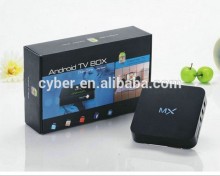Xbmc Cortex a9 Amlogic 8726-MX Dual Core MX android Smart Tv Box