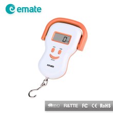 Pocket luggage scale with digital display