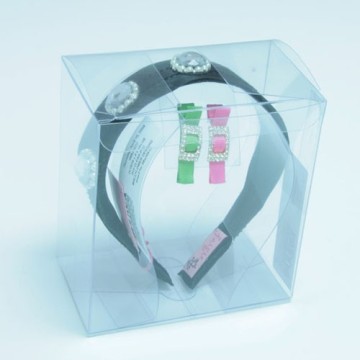 clear plastic box for hair pin,plastic package,plastic box package