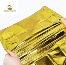 Golden Emergency Thermal Blankets
