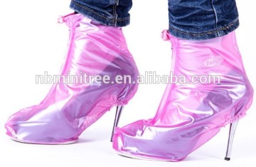 pvc rain shoe cover