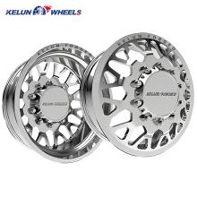 DUALLY WHEEL 20/22/24/26/28/30*8.25J FORGIATO POLISHED WHEEL for Pickup and Heavy Duty
