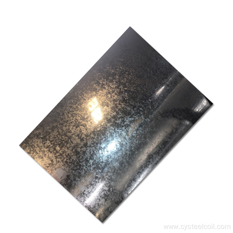 Full Hard Galvanized Steel Sheet Gi Sheet