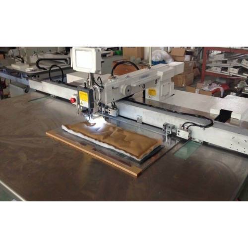 Large CNC Programmable Pattern Sewing Machine