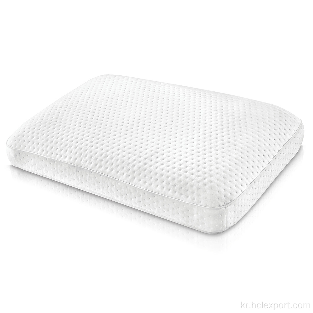 3D 냉각 편안한 TPE 젤 수면 베개