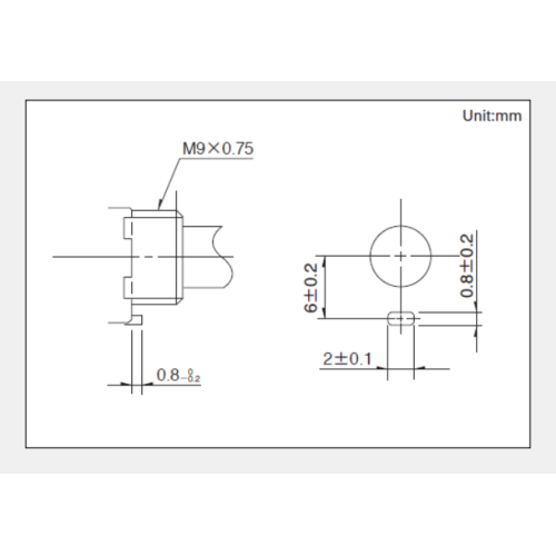 Potencjometr obrotowy serii RK09L