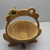 Cheap folding animal shaped bamboo basket Made In China