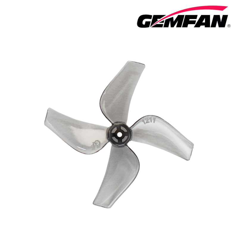 GEMFAN 31mm 1211 4-Blade Propeller for RC FPV Freestyle Tinywhoop Micro Drones